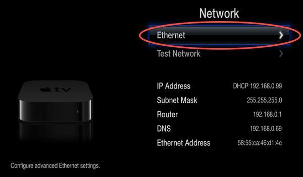 It will be labeled Ethernet Address or Hardware Address. Determining the MAC address will be unique to each model.