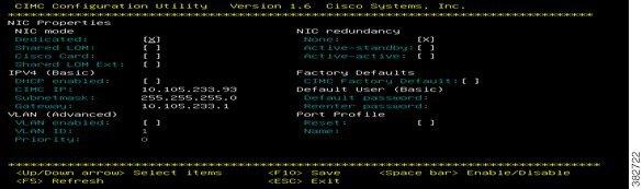 Installing VMware ESXi and vcenter for Cisco RMS Configuring Cisco UCS US 240 M3 Server and RAID c) Press F10 to save the configurations and press Esc to exit and reboot the server.