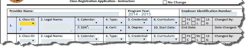 The VPK 11A form is for instructor credentials. 13.
