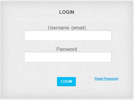 2.3 Logging in 1. Open the portal login screen 2. On the left side of the screen find Login 3. Enter User Name (email address) 4. Enter your password *Remember passwords are case sensitive 5.