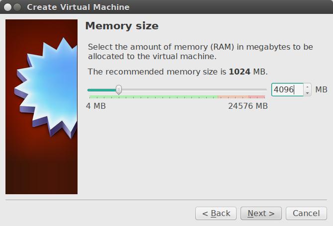 I would recommend 4GB of memory.