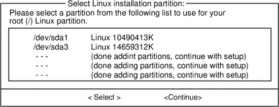 This step will also add your swap partition to /etc/fstab so it will be available to your OS.