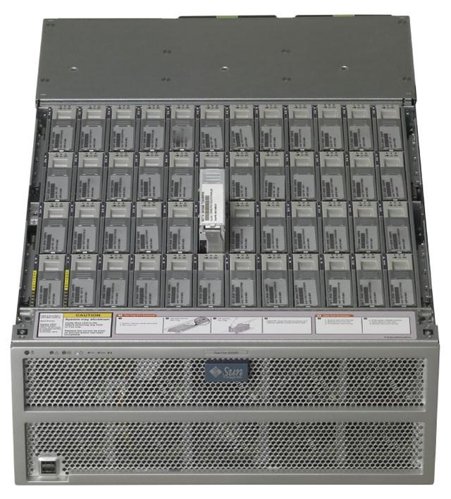 Sun X4500 48 SATA drives Software