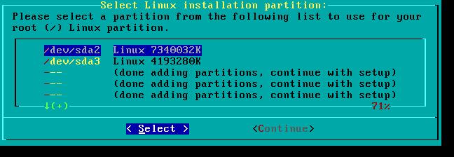 Addswap If you created a swap partition, this step will allow you to enable it before running any memoryintensive activities like installing packages. swap space is essentially virtual memory.