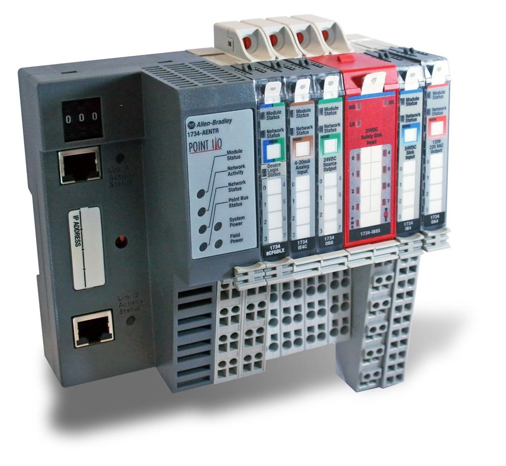 Chapter 1 POINT I/O Family Overview The POINT I/O family has modular I/O modules that are ideal for applications where flexibility and low-cost of ownership are key for successful control system
