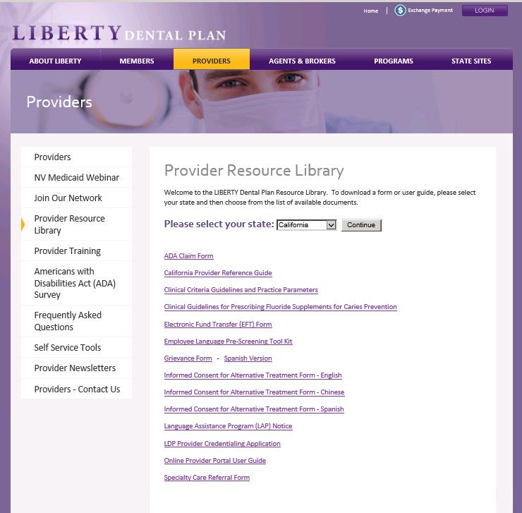 Provider Resource Library 1.