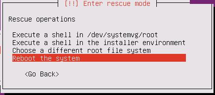4. Stop the VM, Detach the ISO and then start the VM. VM Root file in read only state and fsck doesn t resolve the issue. Resolution: Migrate the VM to another host and restart it.