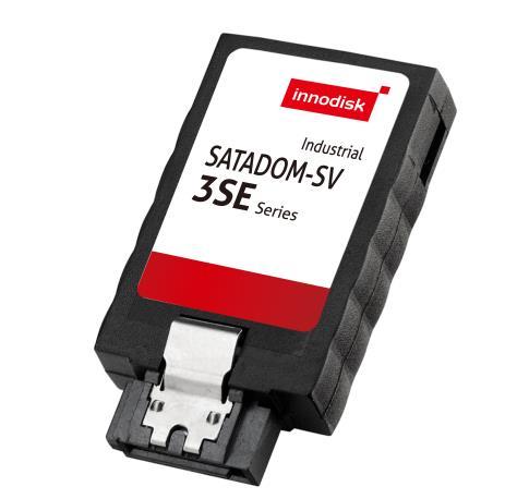 1. Product Overview 1.1 Introduction of Innodisk SATADOM-SV 3SE Innodisk Serial ATA Disk on Module (SATADOM) supports SATA III standard (6.
