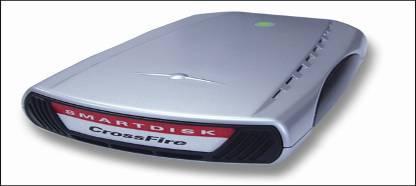 Figure 7-31 This CrossFire hard drive holds 160GB and