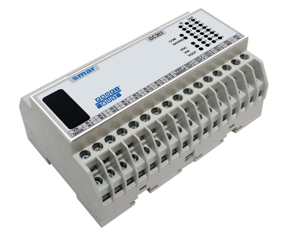 DC303 Description Until all types of devices are available with Profibus-PA systems, they will have to be a hybrid nature accepting both Profibus and conventional signals.