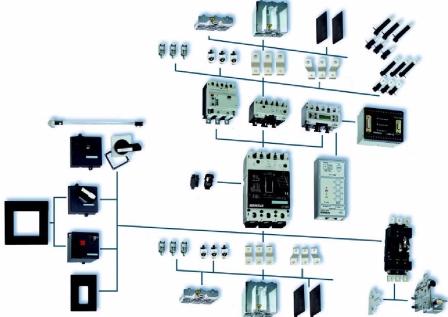 communication systems, can be retrofitted quickly and easily. Overview of Accessories A wide range of accessories is available for the SENTRON VL circuit-breakers.