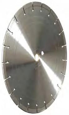Blades Masonry// Premium Quality Pattern Diamond Segmented Blade Offers soft bond cutting on hard materials Laser-welded segments Designed for wet or dry cutting Patterned blade technology increases
