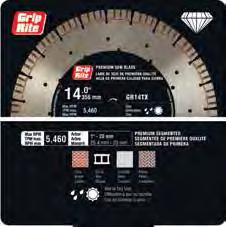 Masonry/ Premium Quality Segmented Blades Turbo diamond segments for faster cutting times 15 mm segments tallest in the industry Designed
