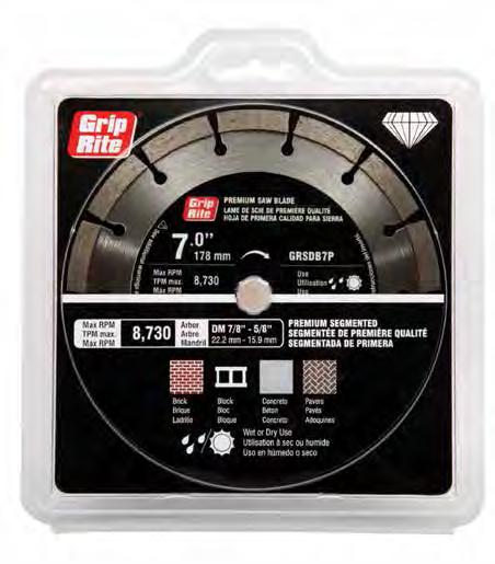 Grip-Rite offers a comprehensive assortment of high-quality blades for all your general purpose needs.