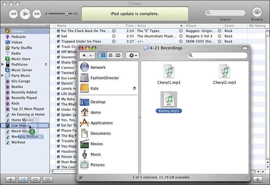 When the download is complete, locate the file in Windows Explorer (Windows) or the Finder (Mac), and drag it