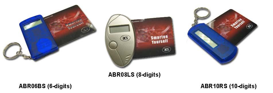 2.3 Smart Card Balance Readers 2.3.1 ABR06BS / ABR08LS/ ABR10RS ACS Balance Readers These balance readers are portable devices that can be configured for use in various applications such as simple