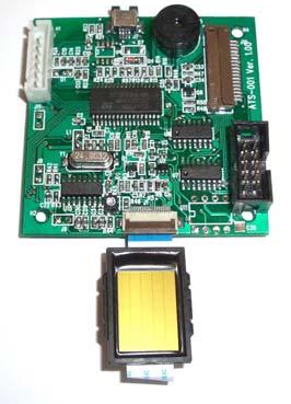 2.7 Physical Access Control 2.7.1 ACM133- Fingerprint Controller Module The ACM133 fingerprint controller module is a stand-alone, battery-operated lockcontroller for physical access control applications.