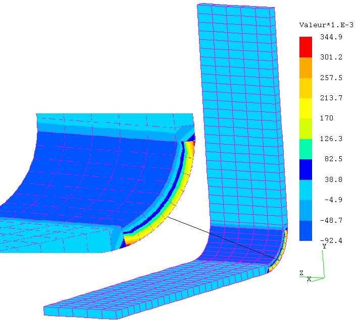 simulation of the thermo-forming of thermoplastic composites was presented. The draping simulation was studied with the finite element method and with a new kinematic approach.