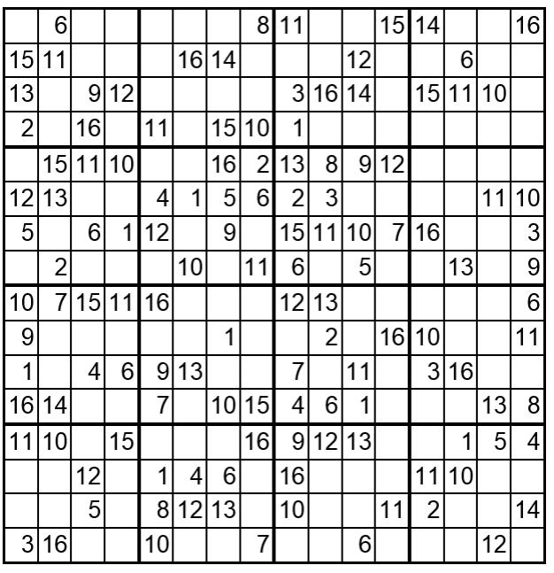 A brute force algorithm visits the empty cells in some order, filling in digits sequentially from