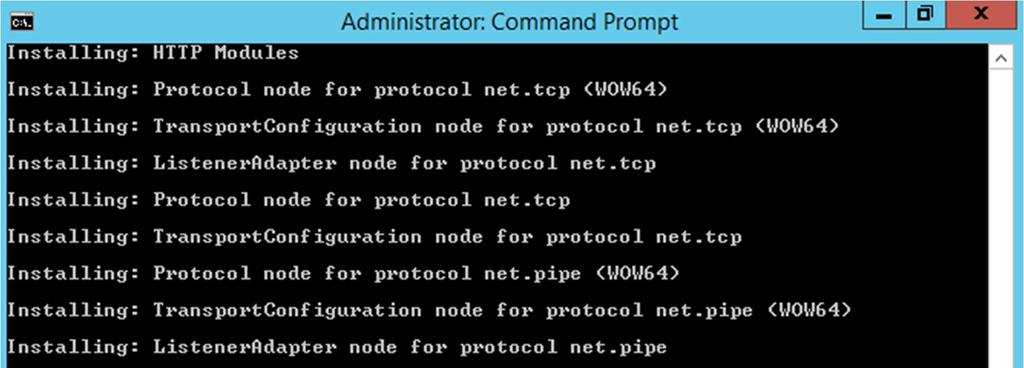 2. Type: @powershell -ExecutionPolicy Bypass -Command
