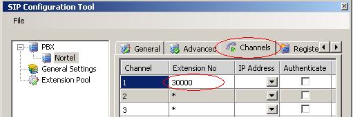 Figure 29: Advanced Configuration Figure 30 shows the pilot DN of the Office-LinX being configured