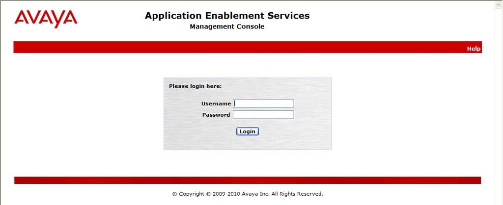 6. Configure Avaya Aura Application Enablement Services This section provides the procedures for configuring Avaya Aura Application Enablement Services as provisioned in the reference configuration
