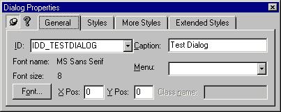 The dialog box class contains member variables that hold the values of the controls in your dialog box and it also contains member functions that create and show your dialog box.