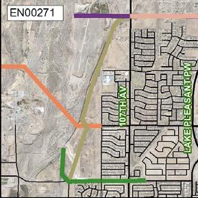 FY 2011-2020 Capital Improvement Program Streets Agua Fria Truck Road Reliever Engineering Department Project Number: EN00271 Project Location: 112th Av - Rose Garden Ln to 107th Av/Pinnacle Peak Rd