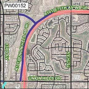 FY 2011-2020 Capital Improvement Program Streets Beardsley Rd Extension Engineering Department Project Number: PW00152 Project Location: Beardsley Rd; Loop 101-83rd Av This project provides for the