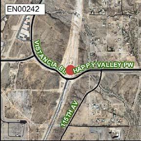 FY 2011-2020 Capital Improvement Program Streets Loop 303 Interchanges Engineering Department Project Number: EN00242 Project Location: Loop 303 @ Happy Valley, Lone Mtn, and Lake Pleasant Pkwy This