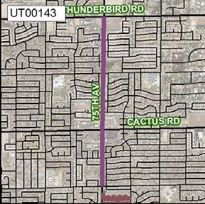 FY 2011-2020 Capital Improvement Program Water 75 Av 16-inch Waterline, Thunderbird and Cholla Utilities Department Project Number: UT00143 Project Location: 75th Ave, Thunderbird and Cholla