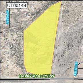 FY 2011-2020 Capital Improvement Program Water New River Agua Fria Underground Storage Project Utilities Department Project Number: UT00149 Project Location: NAUSP This project funds the construction