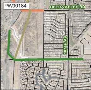 FY 2011-2020 Capital Improvement Program Drainage Rose Garden Ln Basin Engineering Department Project Number: PW00184 Project Location: Agua Fria River at 113th Av This project is for construction,