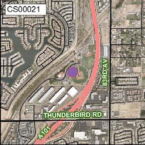 FY 2011-2020 Capital Improvement Program Parks - Community Rio Vista Park Community Services Department Project Number: CS00021 Project Location: Loop 101 & Thunderbird Rd Remaining funds are to make