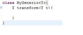 Generics A generic class gives a template for creating classes in which a placeholder for the underlying data type can be filled in when a specific instance of that class is