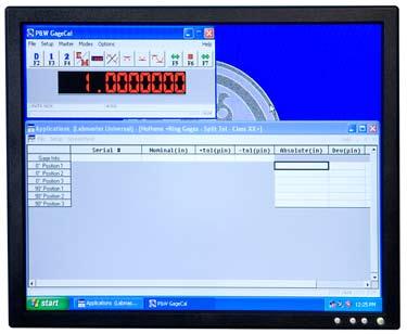 GageCal PC Based Control Powerful and resourceful, our GageCal control software sets a new standard for user-friendly calibration.