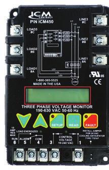 MCS-POWERMETER Monitors the voltage, current, power, energy, and many other electrical parameters on single and three-phase electrical systems.