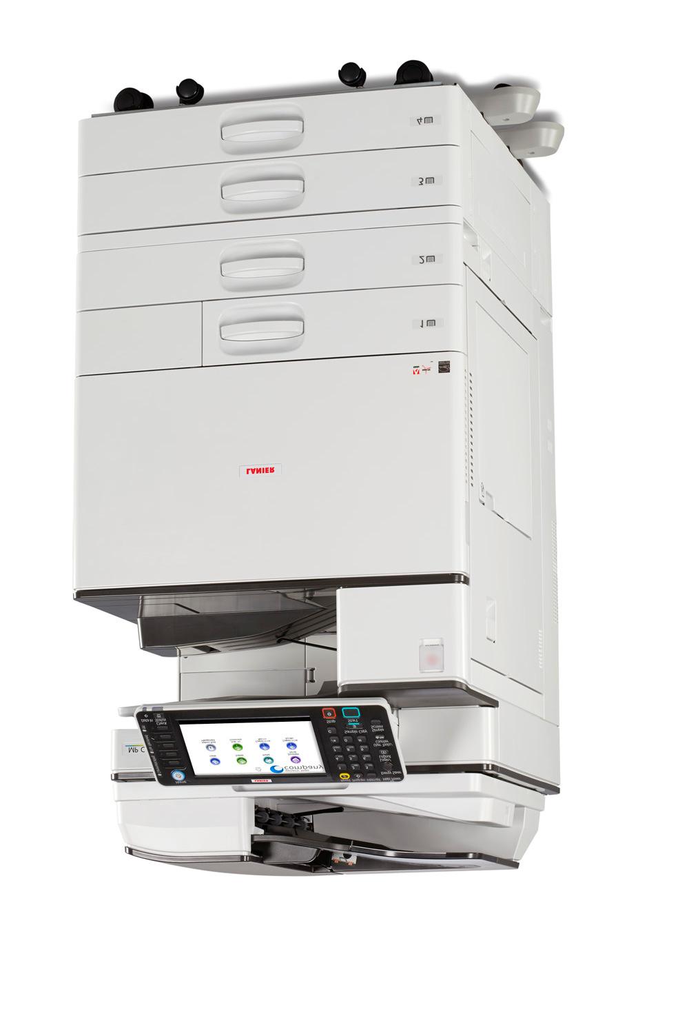 Boost your productivity The MPC2003SP/MPC2503SP are designed to streamline your workflow and increase your efficiency via performance and easy usability.