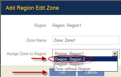 Q: How do I assign a club to a different zone? A: A club can only be assigned to one zone.