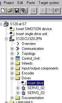 6.3 Adding an additional SINAMICS drive to the project 6.3.1.2 Changes to the configuration Table 6-3 1.