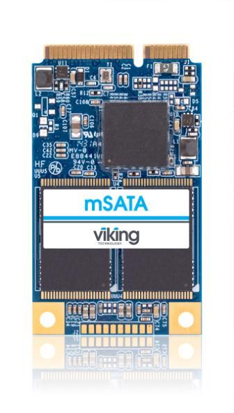 SATA 6Gb/s Industrial msata Manual msata (mini-sata, MO-300) is a non-volatile, solid-state storage device delivering Serial
