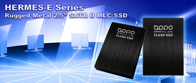 5 SATA II MLC SSD - HERMES-E