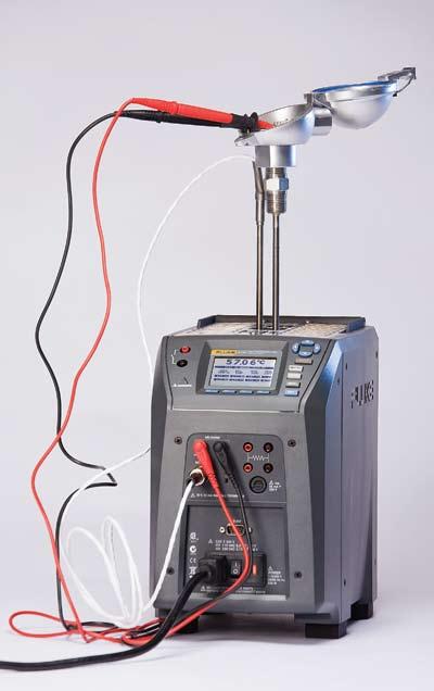 With the ability to measure a reference PRT, ma current, and source 24 V loop power, Field Metrology Wells can automate and save up to 20 different tests.