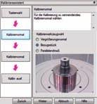 CNC function Jobs can be automatically processed from the start of the measurement until the results are displayed.