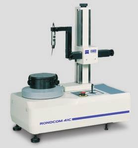 (from Rondcom 41) Variable measuring range and probing force Ease of use