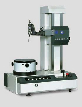 Rondcom 44 Maximum accuracy and high flexibility through newly developed detector and stylus