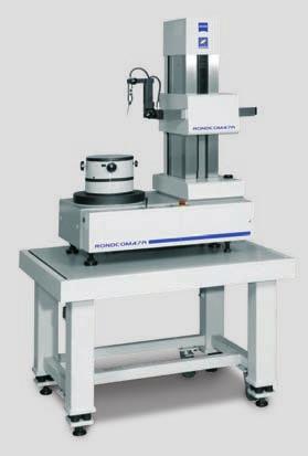 CNC-controlled detector and stylus system Optional with incremental glass scale also in the R axis Standard
