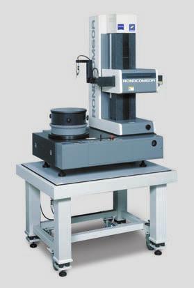 CNC form measuring machines Rondcom 60 The reference form measuring machine for maximum accuracy through design quality.