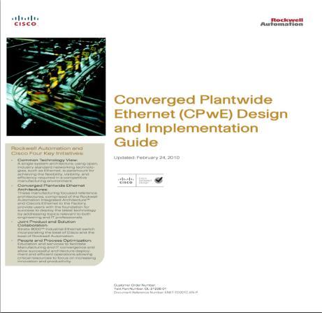 Architectures Tested and validated design and implementation guidance and best practices for a converged network