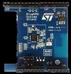 Nucleo Expansion Boards leverage ST Breadth and Depth Product Portfolio 9 MEMS & Sensors Microcontroller